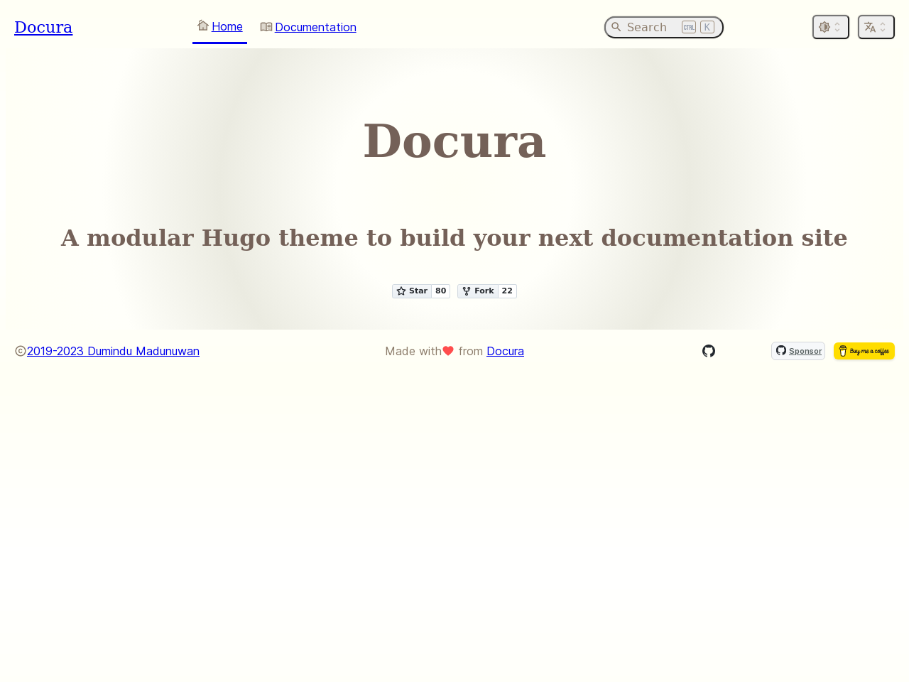Docura screenshot