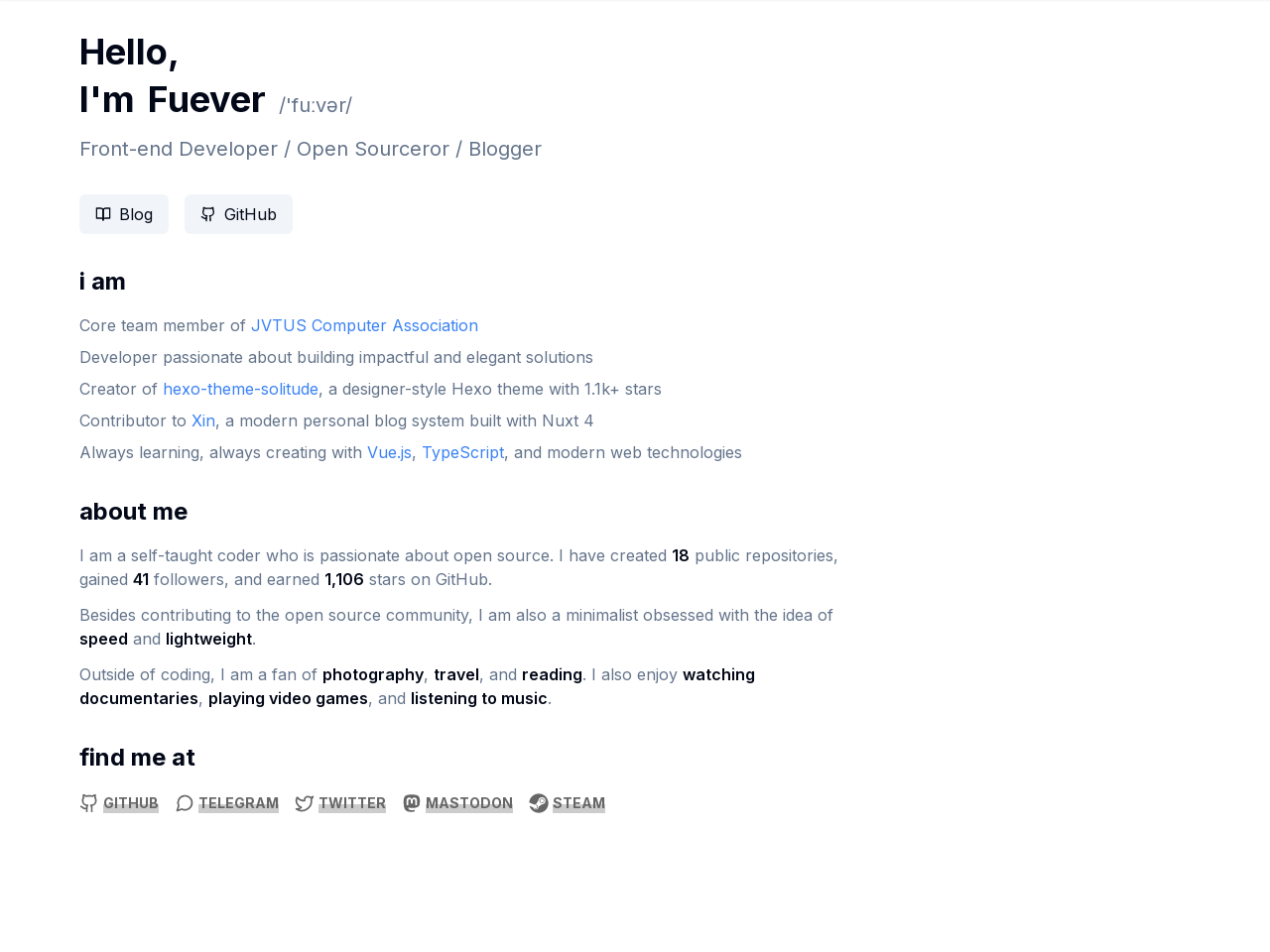 Hexo Theme Solitude screenshot