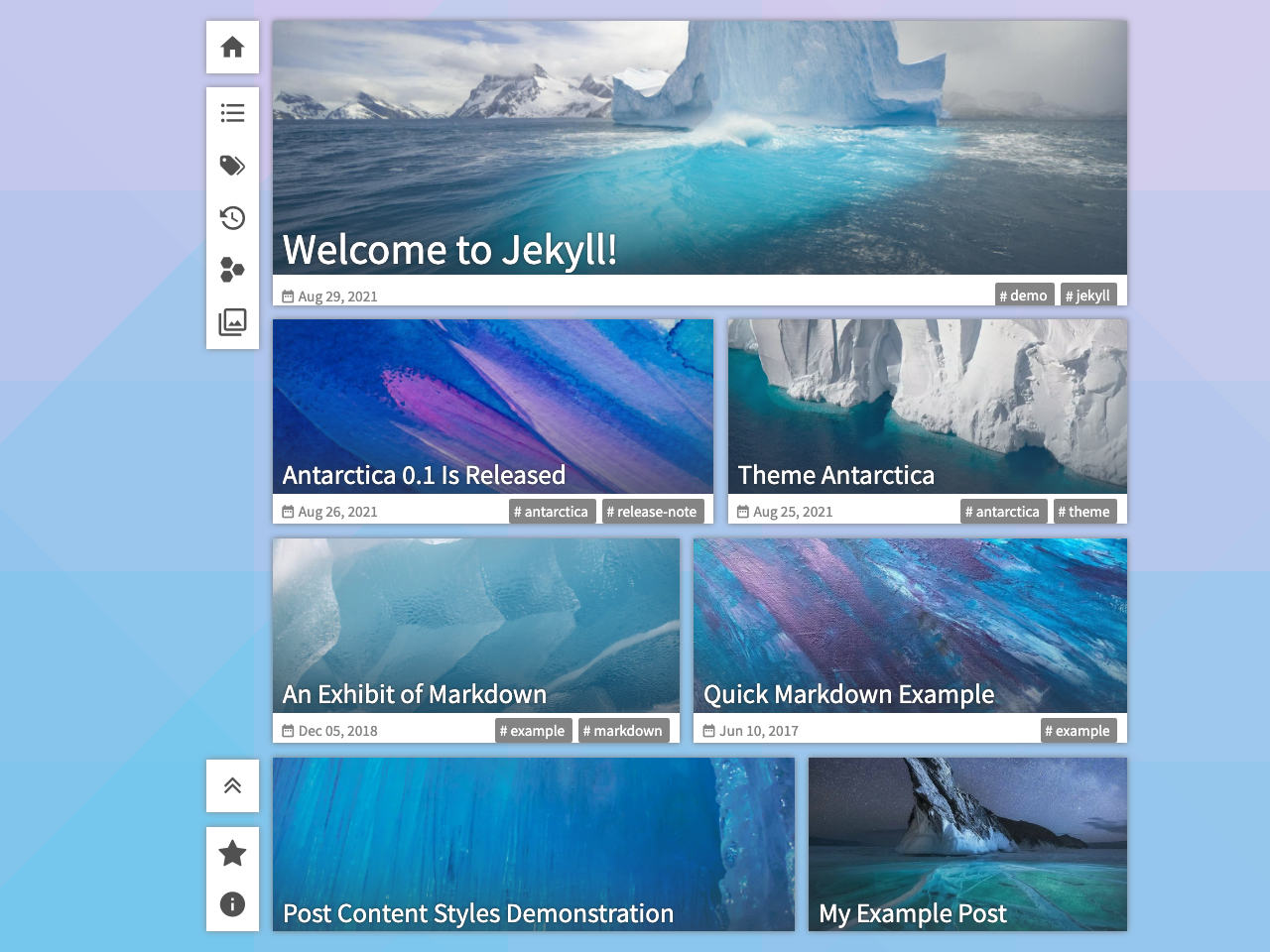 Antarctica screenshot