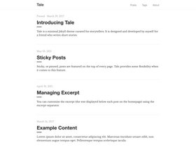 Jekyll Tale screenshot