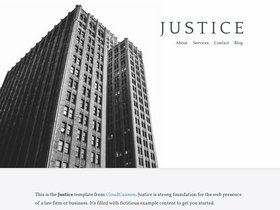 Justice screenshot