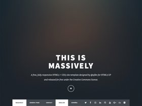 Hugo Massively screenshot