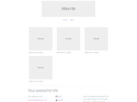 Urban Theme screenshot