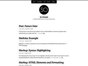 So Simple screenshot