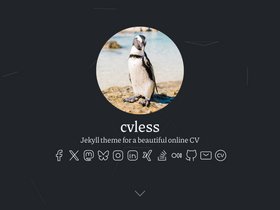 Cvless screenshot