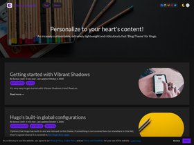 Vibrant Shadows screenshot