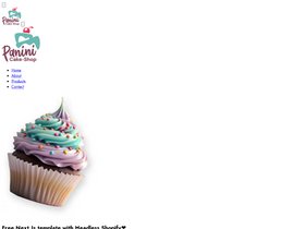 Panini Cake screenshot