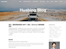 Hugo Clean White screenshot